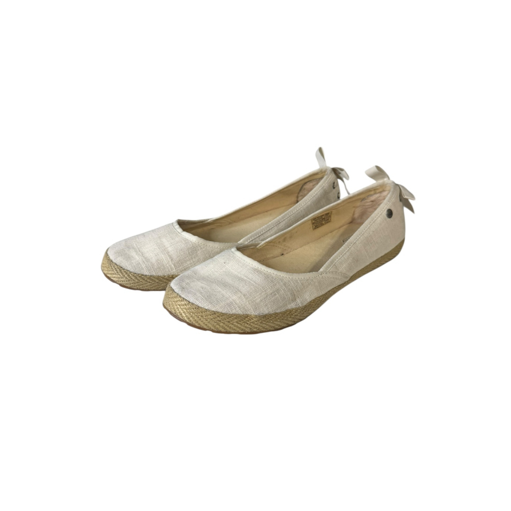 UGG Indah Canvas Ballet Flats
